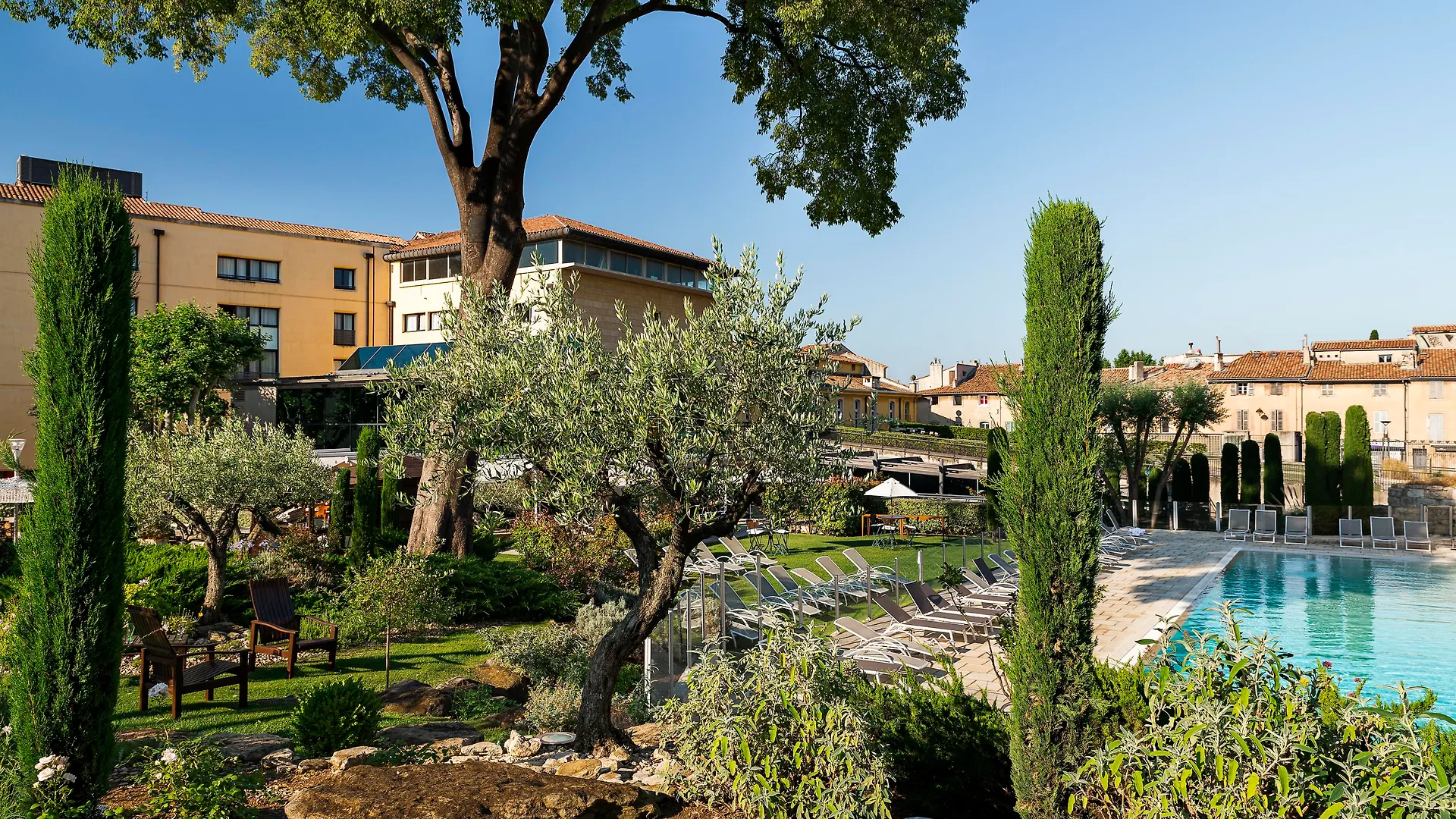 ****  Aquabella Hotel & Spa Aix-en-Provence Frankrig